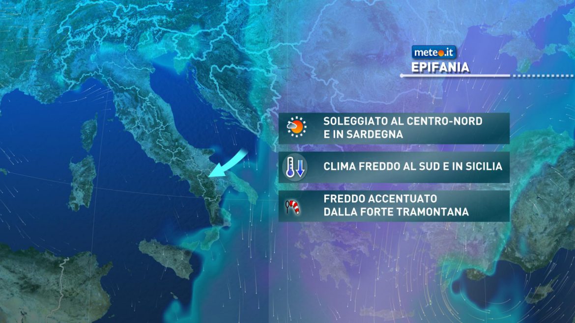 meteo freddo epifania