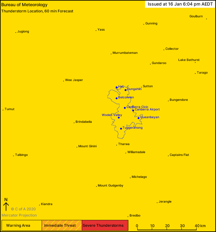 pioggia australia