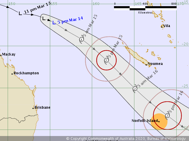 ciclone tropicale Australia