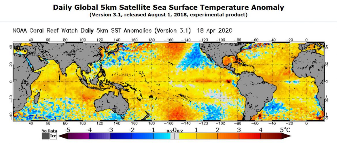 Oceani sempre più caldi causano eventi estremi