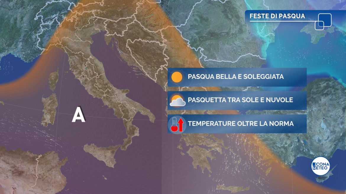 meteo pasqua pasquetta