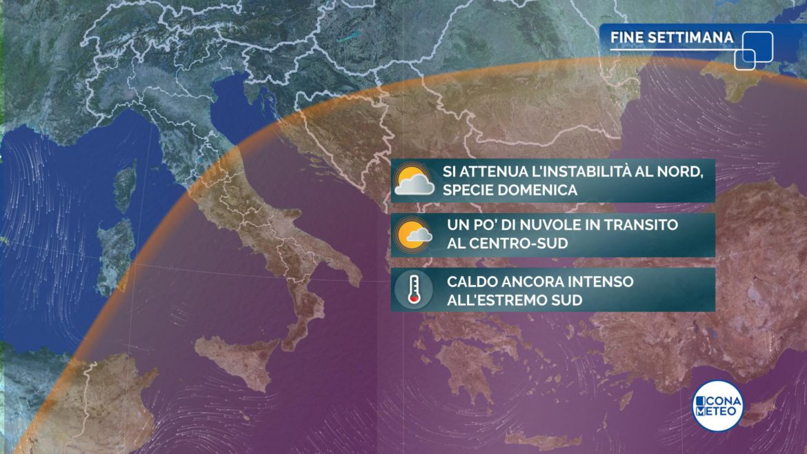 meteo weekend sommario
