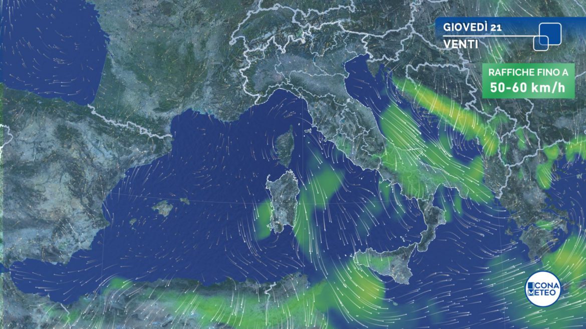 meteo vento