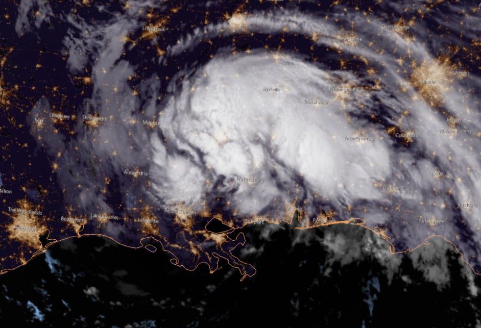 tempesta cristobal sugli Stati Uniti