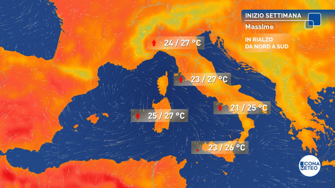 2 giugno meteo