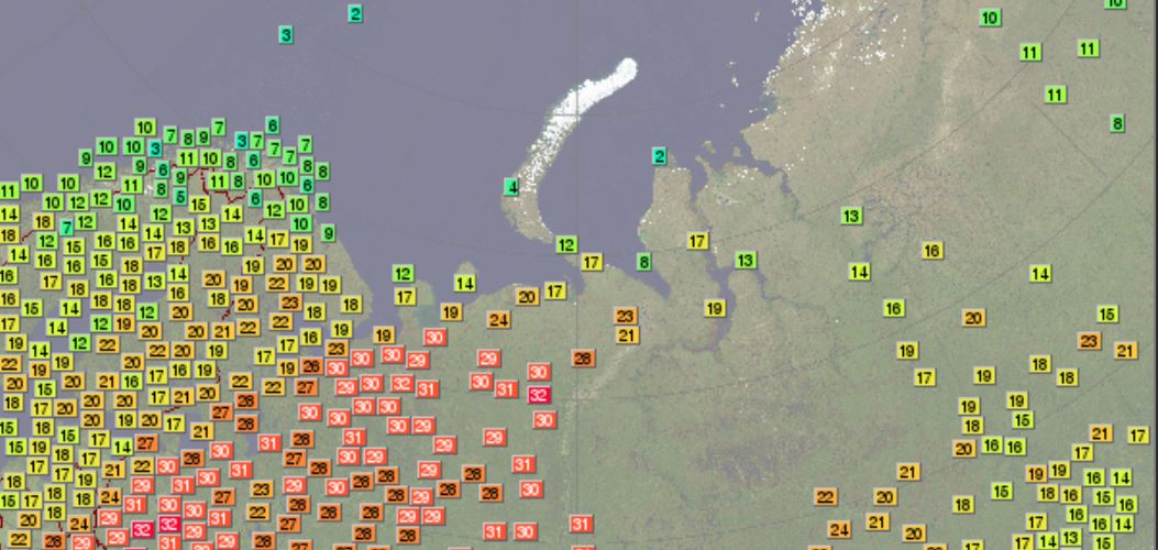 meteo estate russia