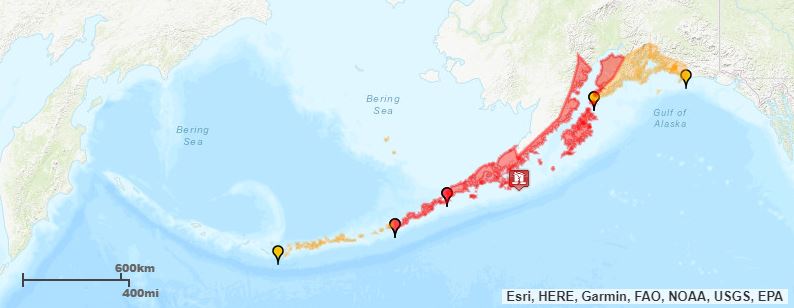 alaska terremoto tsunami