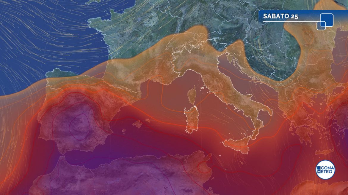 meteo domani sabato