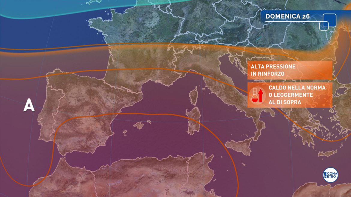 meteo domenica