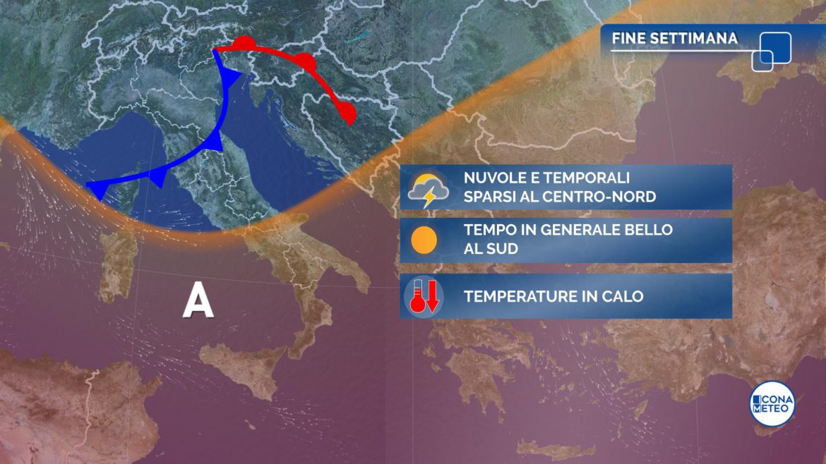 meteo weekend