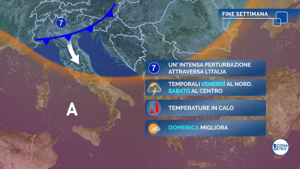 meteo weekend