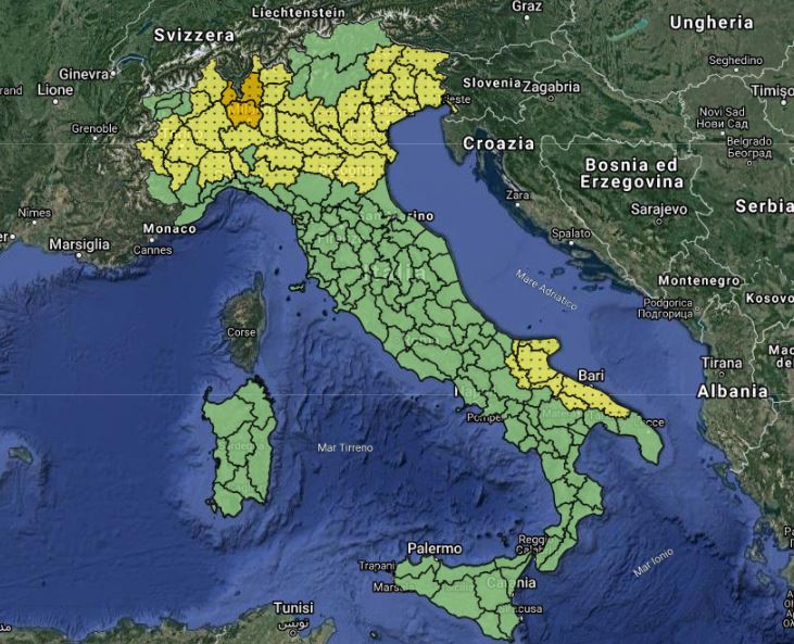 allerta meteo