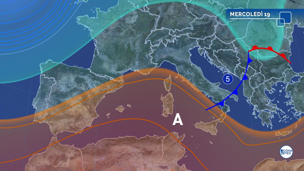 meteo mercoledì