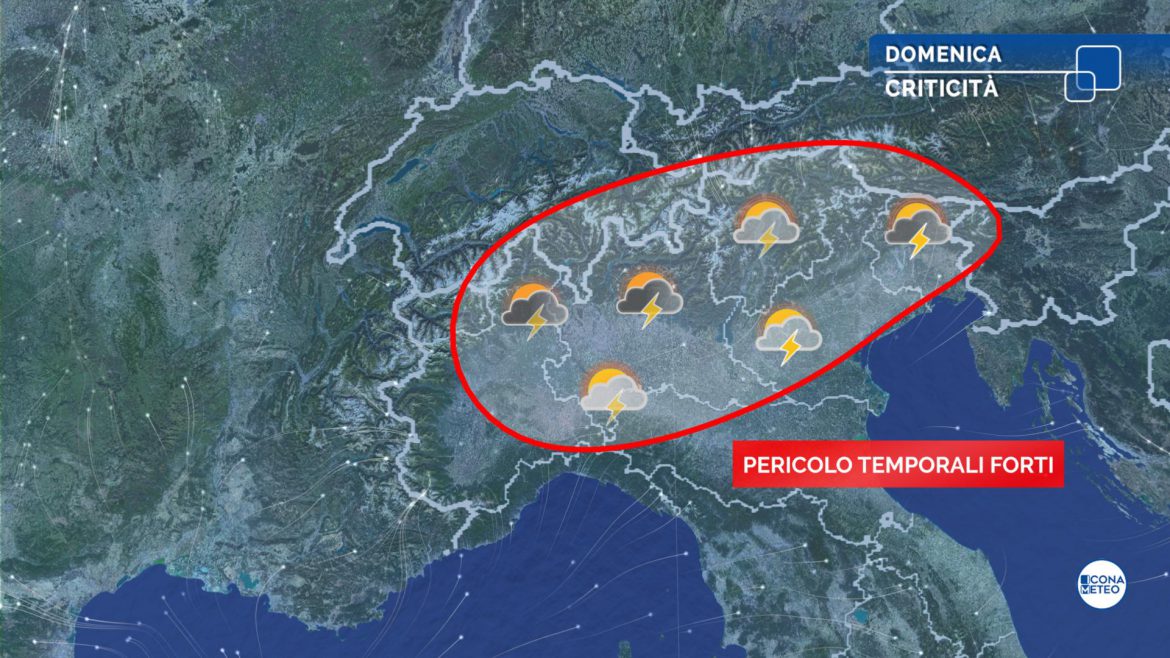 meteo 2 agosto maltempo