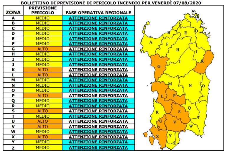 incendi sardegna