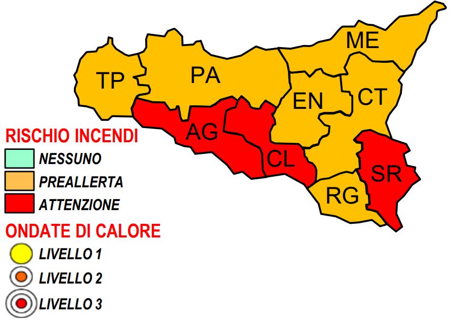 incendi sicilia