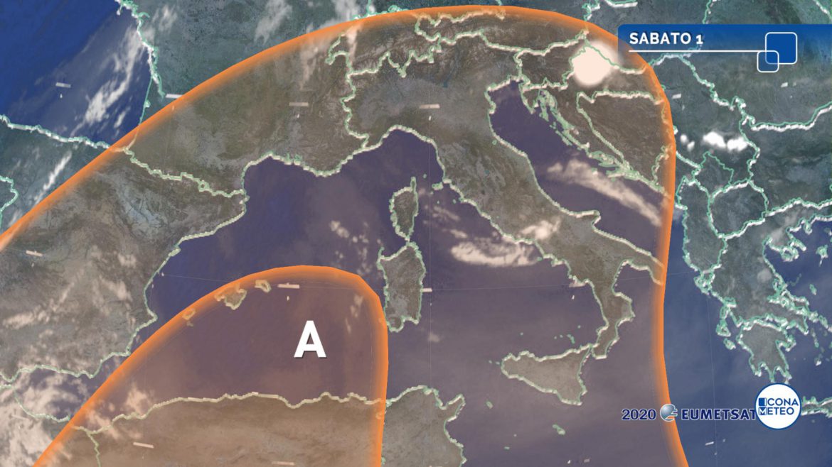 meteo 1 agosto