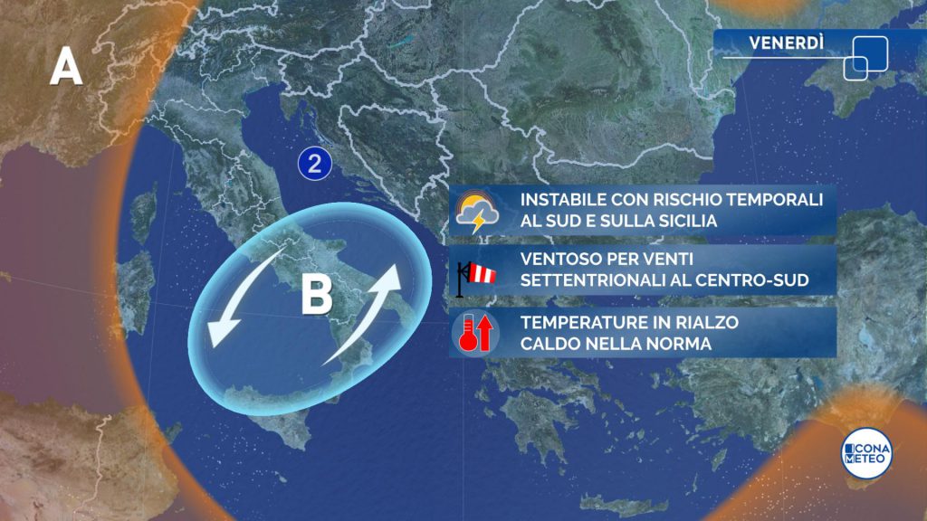 caldo temporali