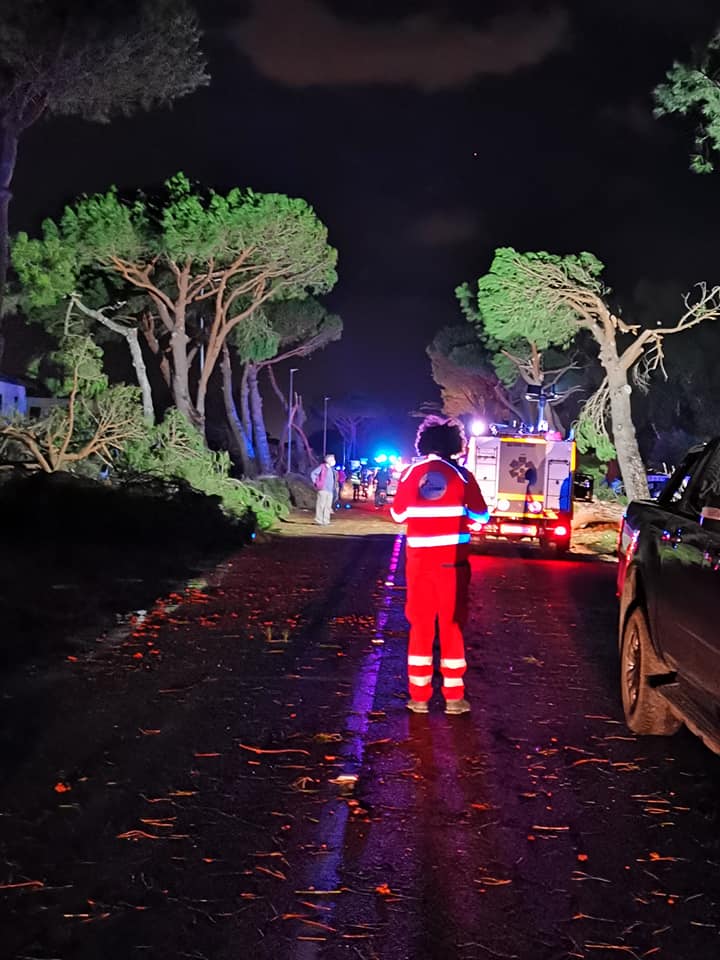 tornado rosignano livorno