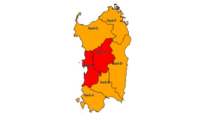 allerta meteo sardegna