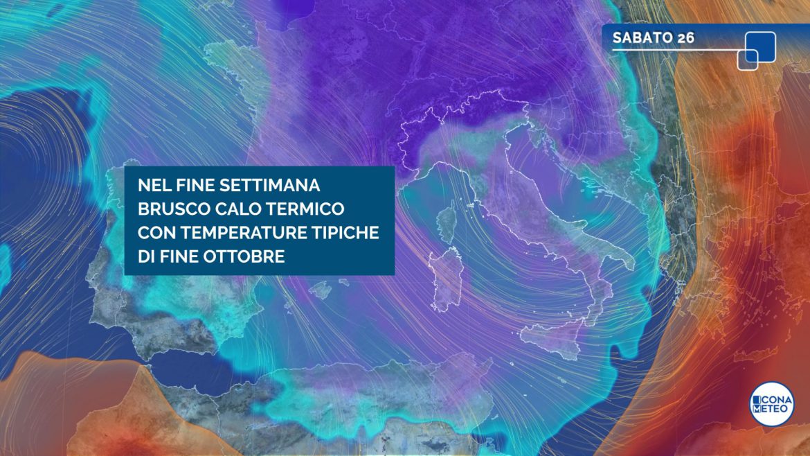 meteo autunno maltempo prossimi giorni