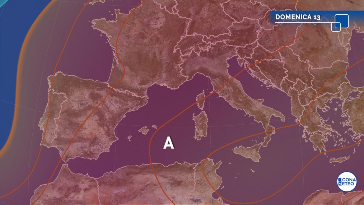 meteo domenica