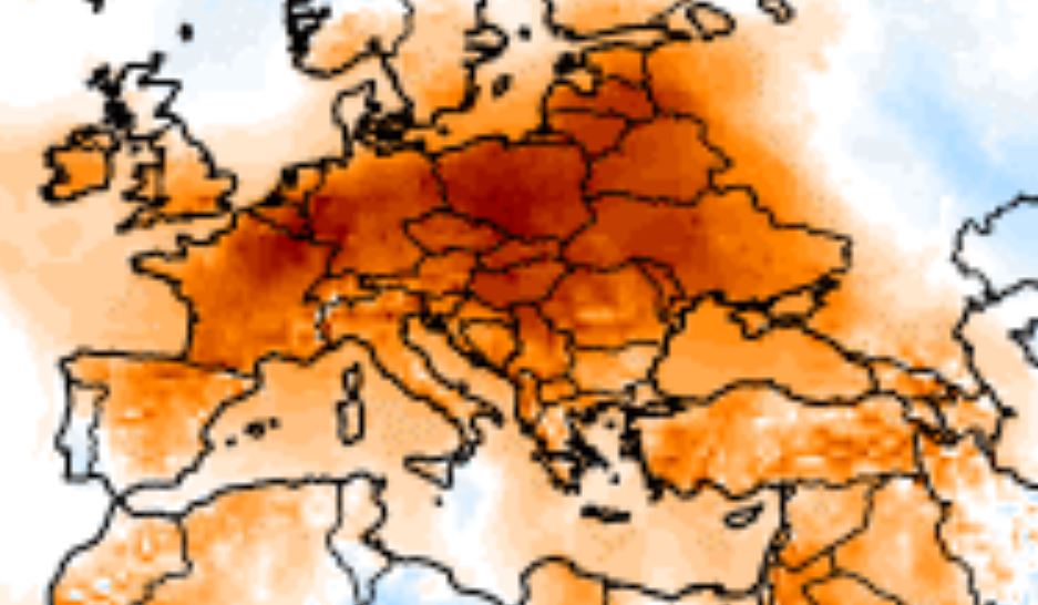 caldo anomalo europa