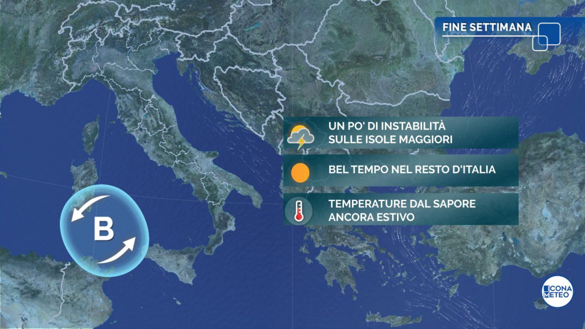 meteo weekend