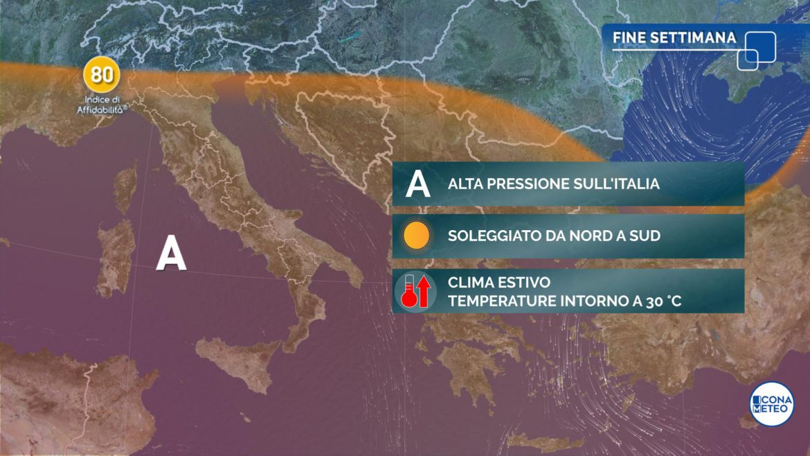 meteo weekend