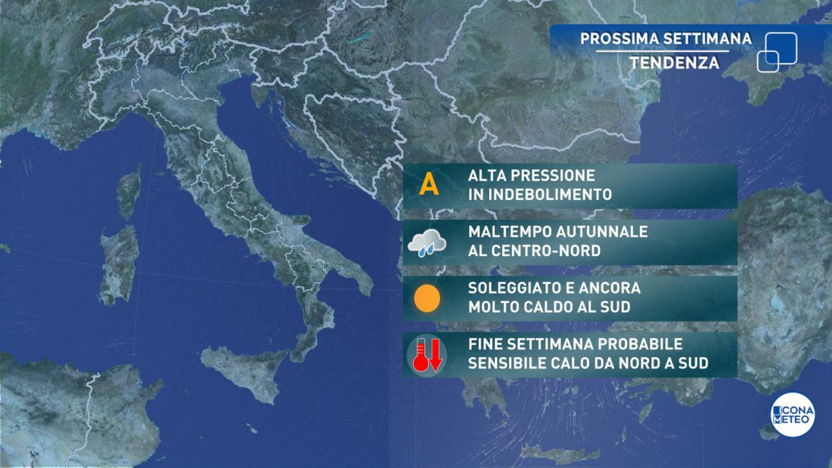 meteo autunno