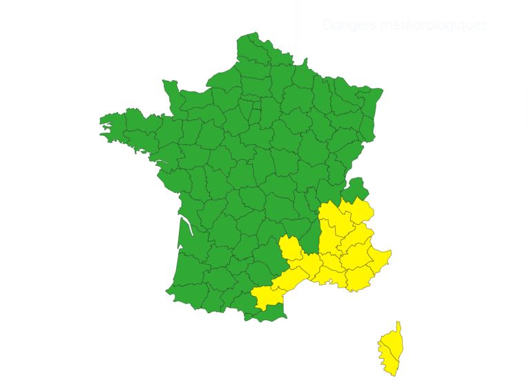 vortice ciclonico francia