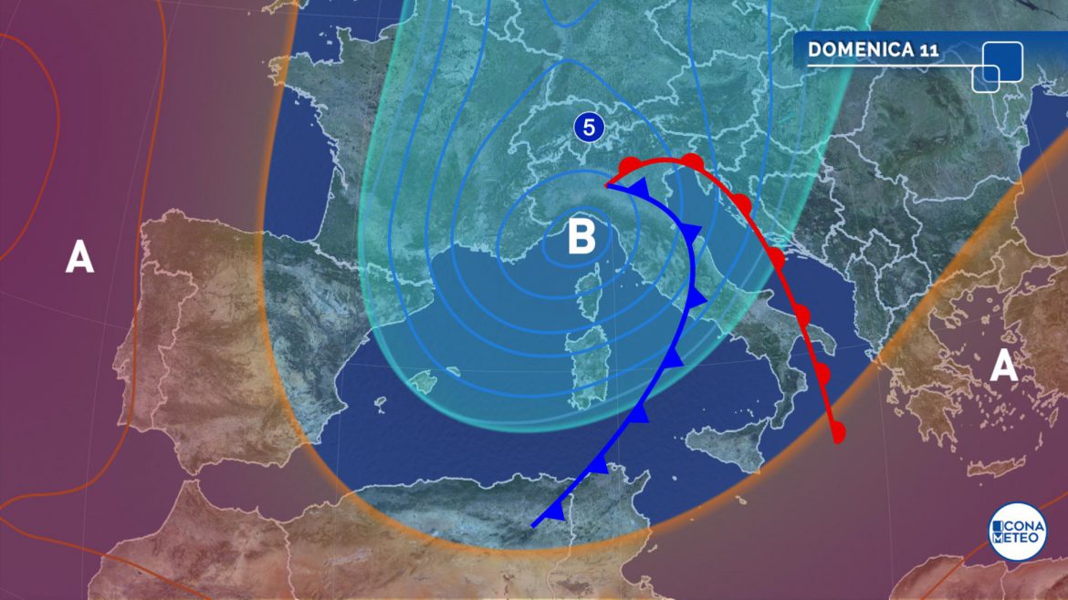 meteo domenica