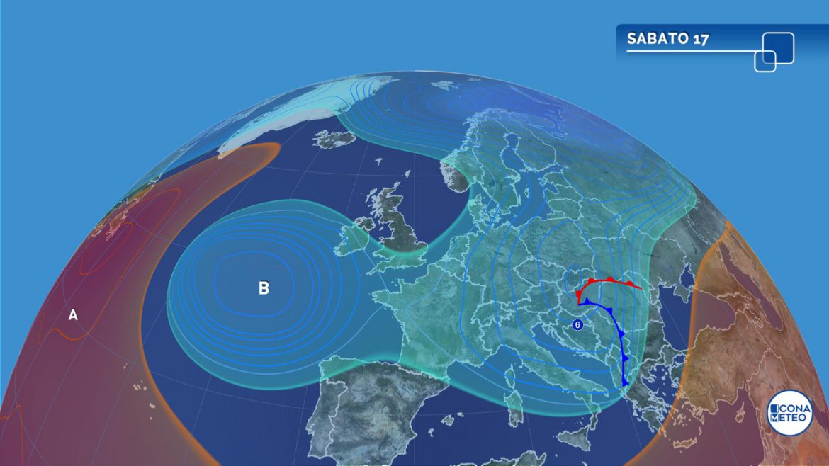 meteo sabato 