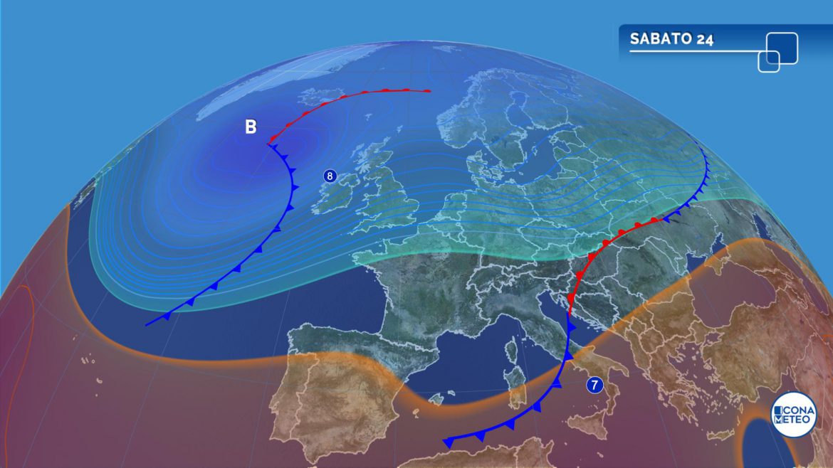 meteo sabato maltempo