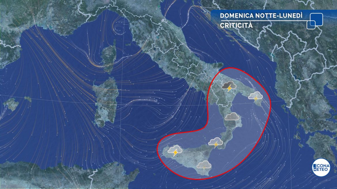 meteo domenica