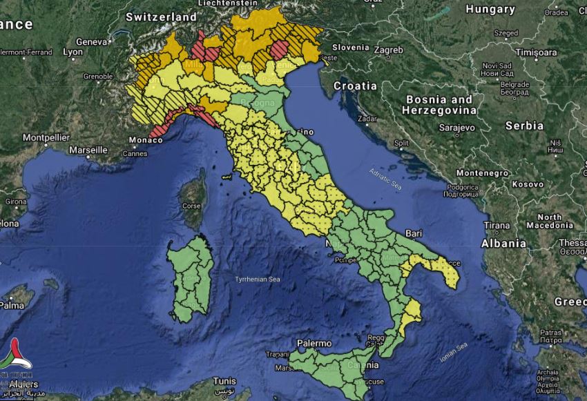 meteo domani