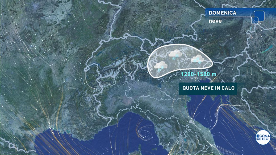 meteo domenica