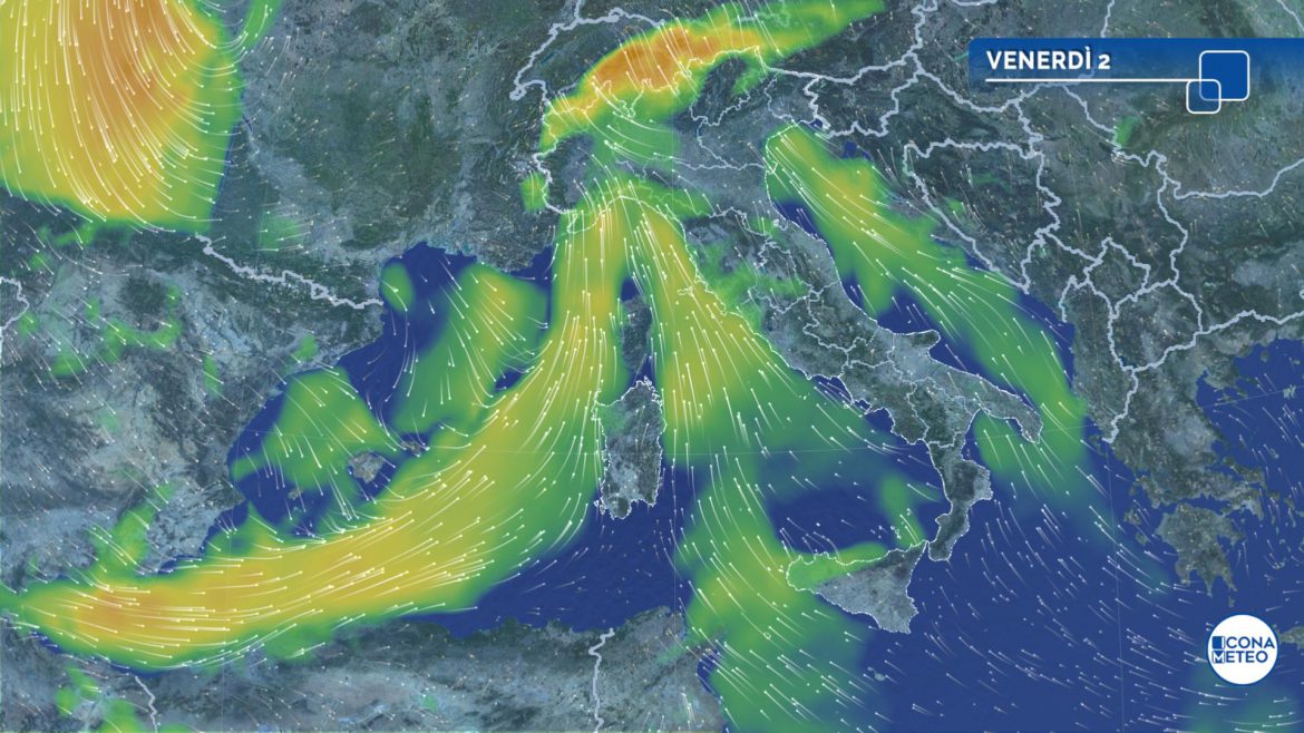 meteo maltempo burrasca