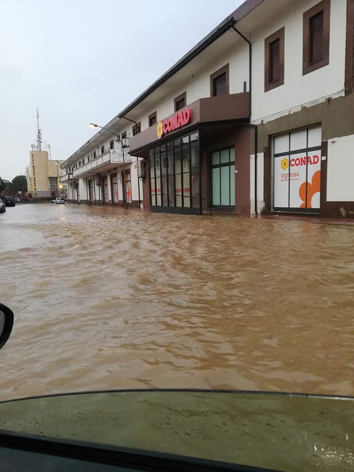 maltempo calabria cirò marina