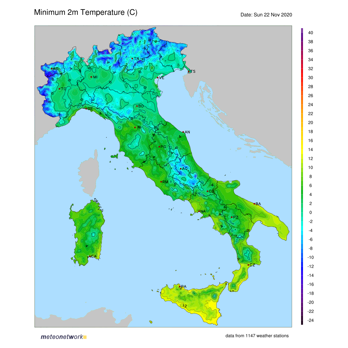 freddo italia