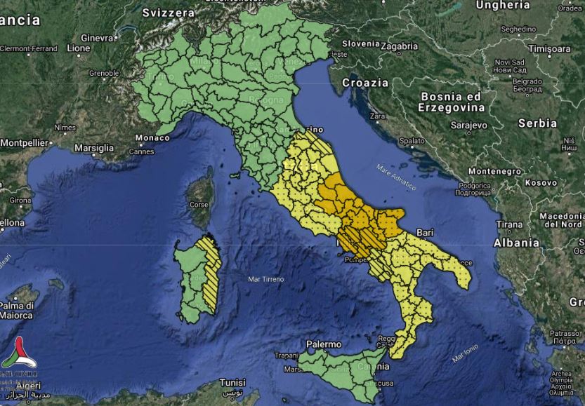 allerta meteo