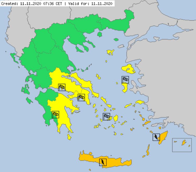 creta alluvione allerta