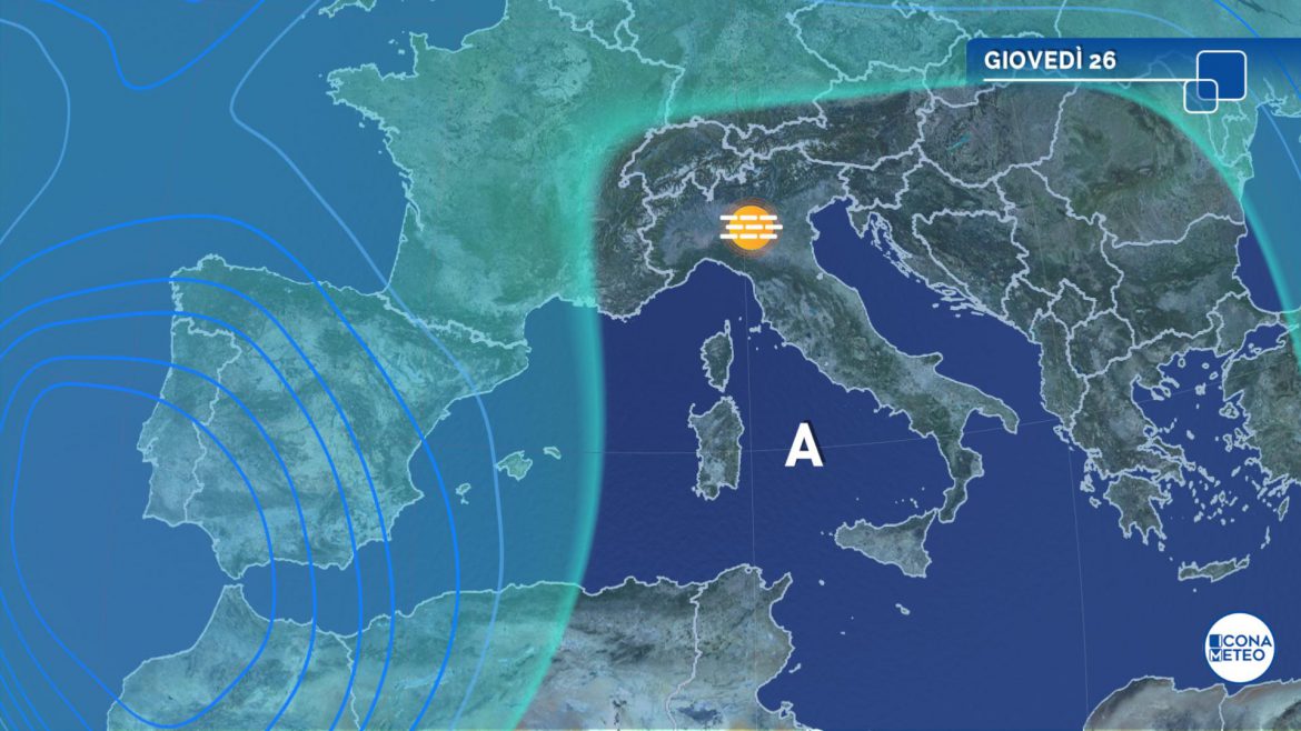 meteo giovedì