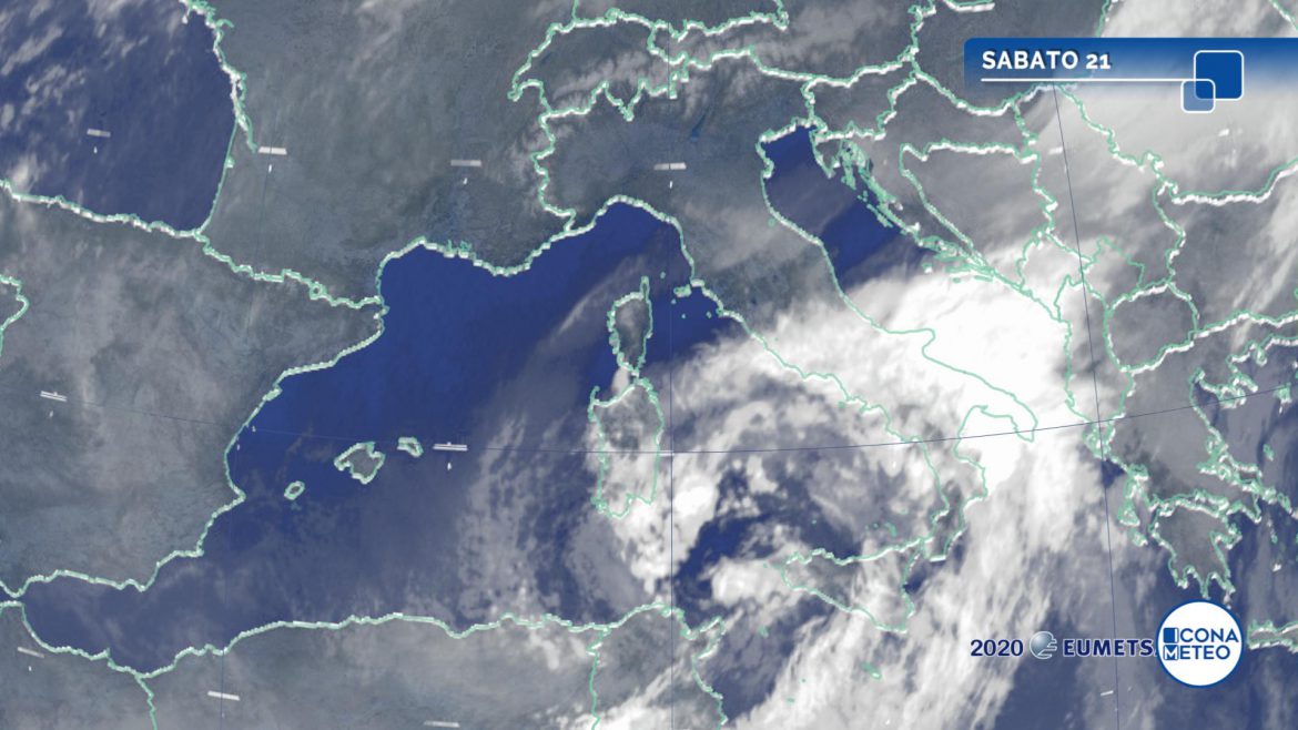 meteo sabato allerta maltempo