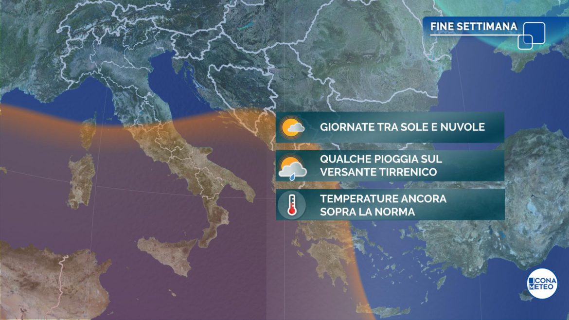 meteo weekend