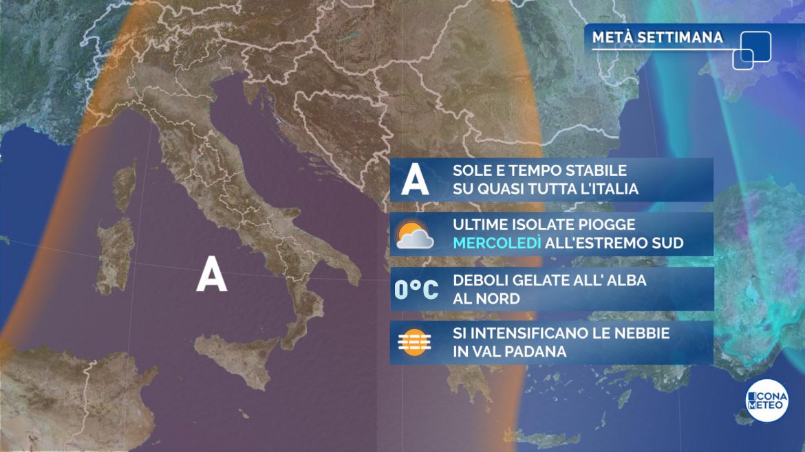 meteo settimana