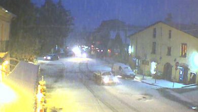 Photo of Meteo, pioggia al Sud ma anche la neve, Calabria imbiancata: le immagini