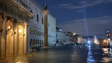 Photo of Torna l’incubo dell’acqua alta a Venezia: scatta il codice rosso