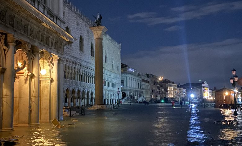 venezia acqua alta