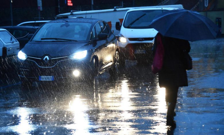 meteo maltempo pioggia